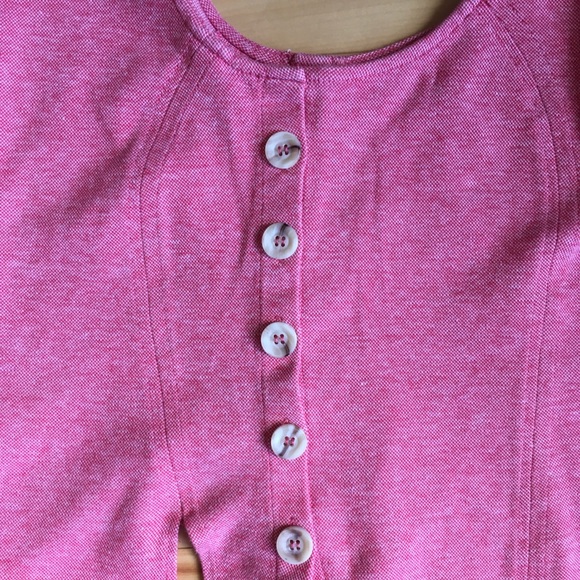 Anthropologie - Meadow Rue XS Pink Strappy Top - Picture 6 of 7